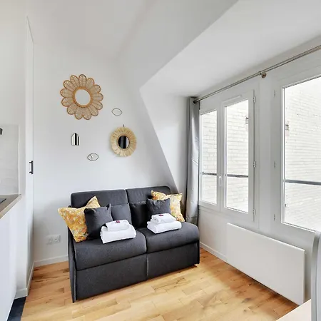 Charming - Raynouard Tour Eiffel - Bail Mobilite Casa vacanze *