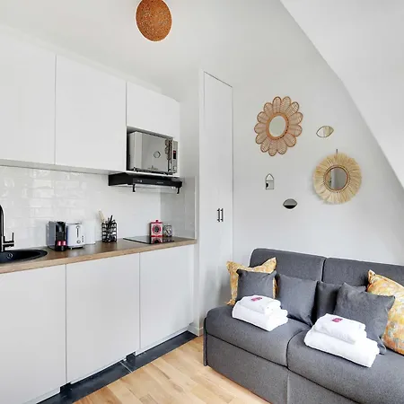 Casa vacanze Charming - Raynouard Tour Eiffel - Bail Mobilite Parigi
