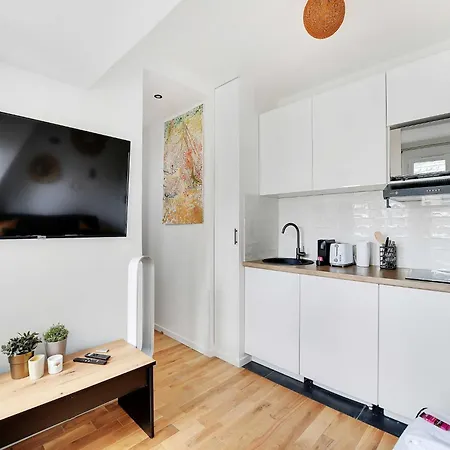 Charming - Raynouard Tour Eiffel - Bail Mobilite Casa vacanze